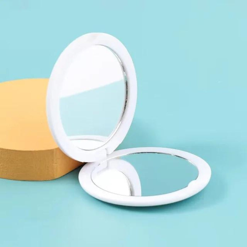 Miroir De Poche Maquillage