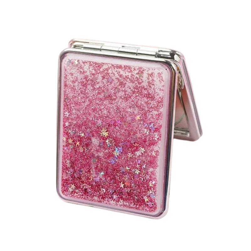 Miroir de Poche Paillettes