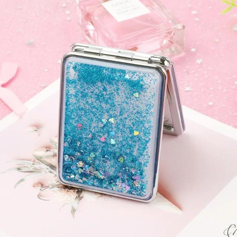 Miroir de Poche Paillettes