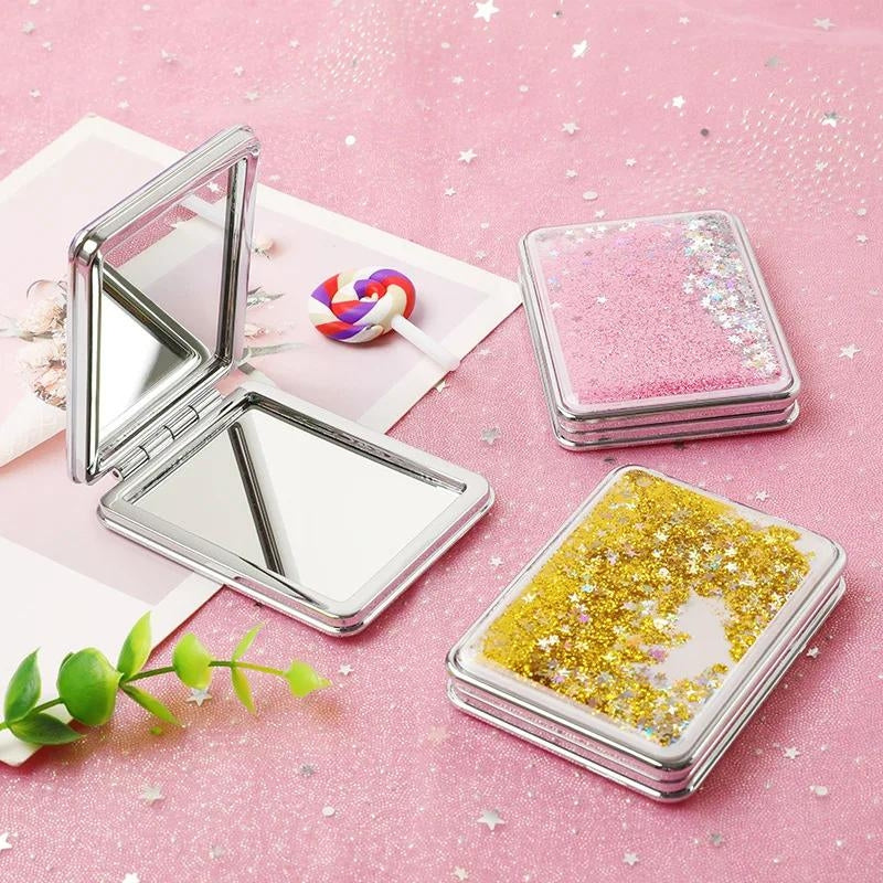 Miroir de Poche Paillettes