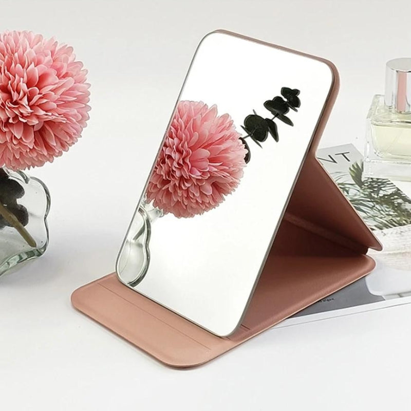 Miroir De Poche Rectangulaire Maquillage