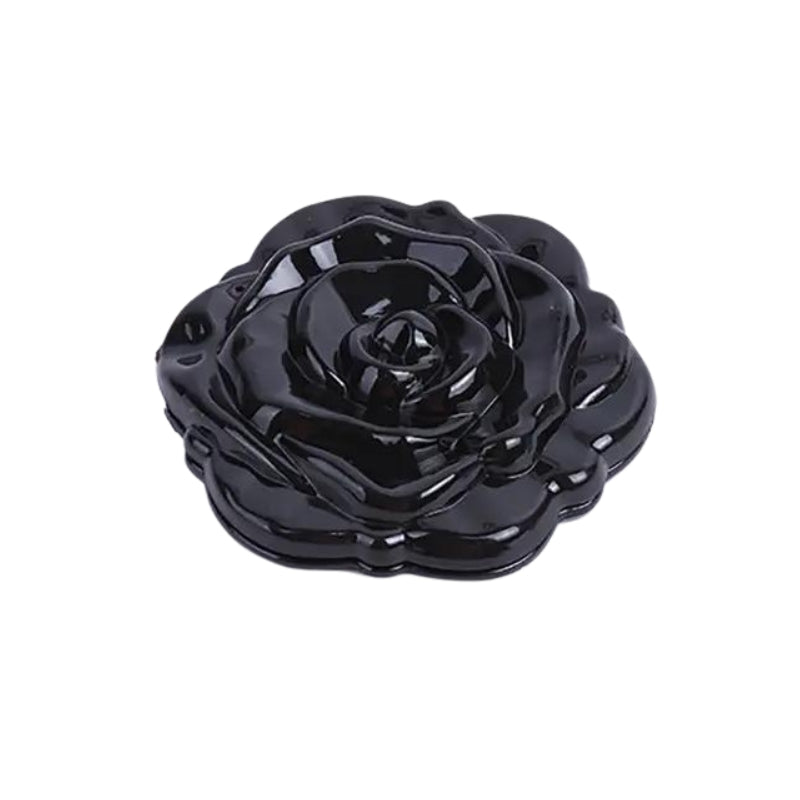 Miroir de poche rose