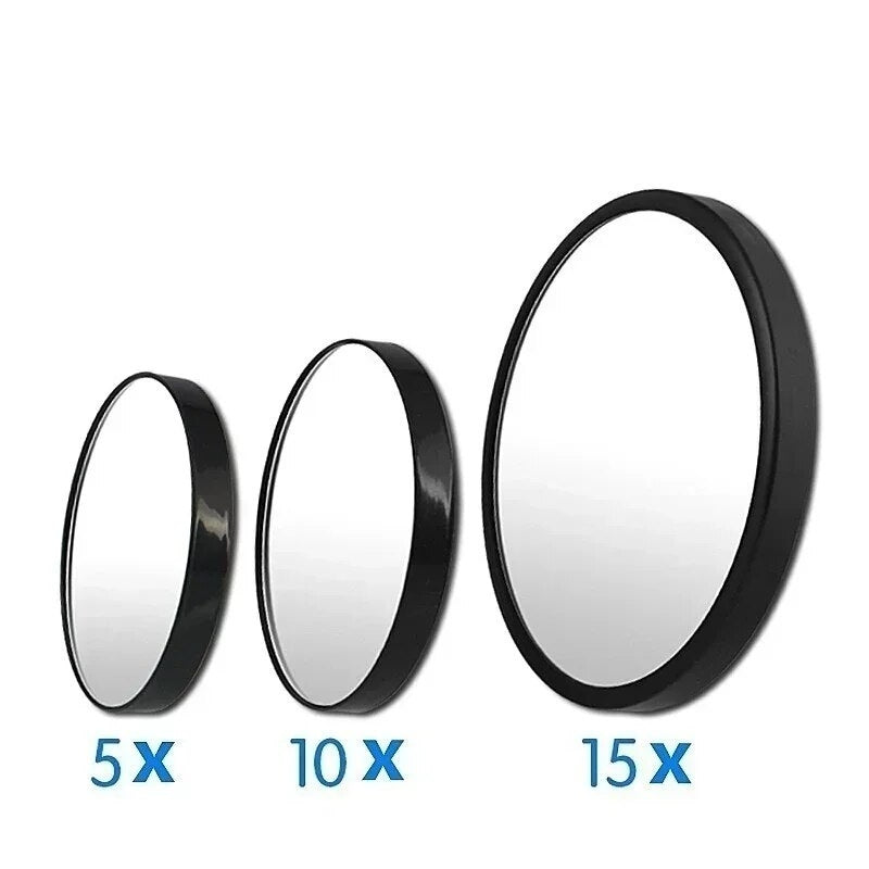 Miroir grossissant compact à emporter