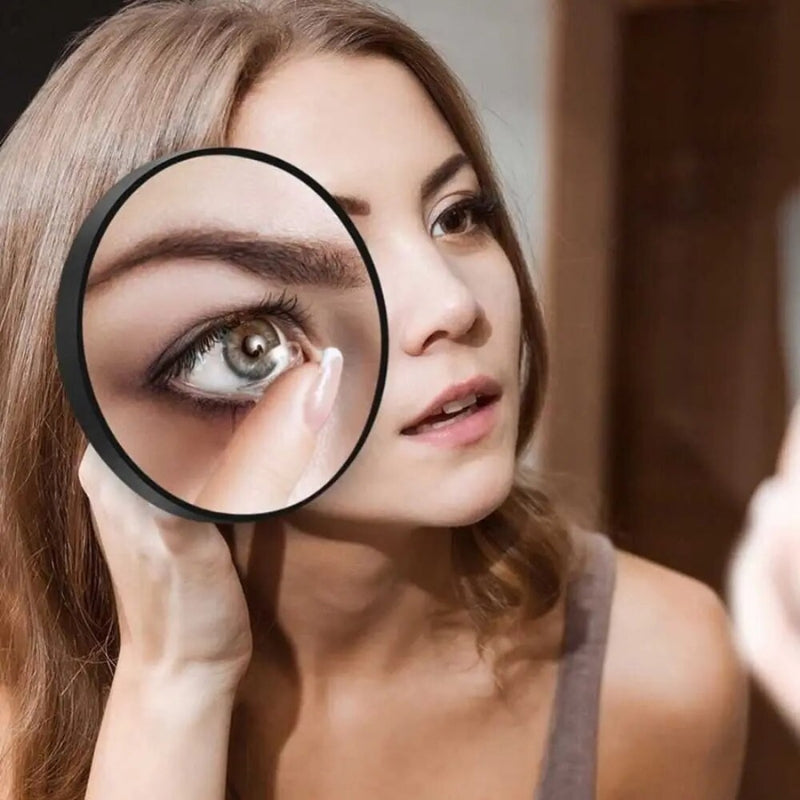 Miroir grossissant de poche