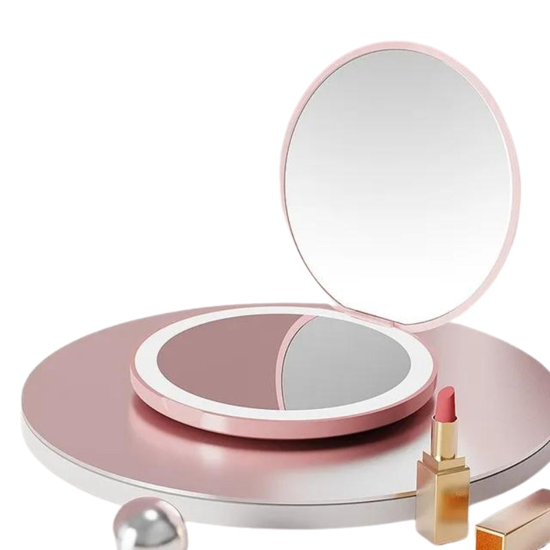 Miroir Led De Poche