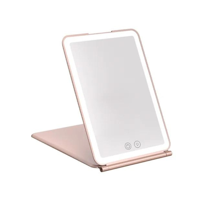 Miroir Led Zoom Portable