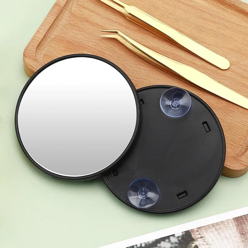 Miroir loupe à ventouse