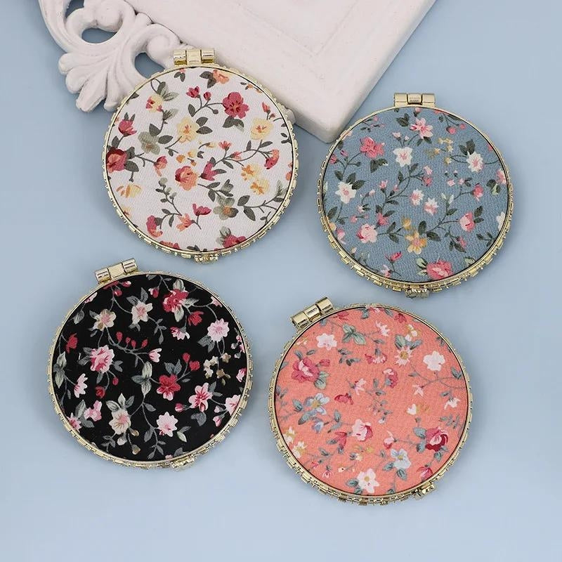 Miroir nomade en tissu
