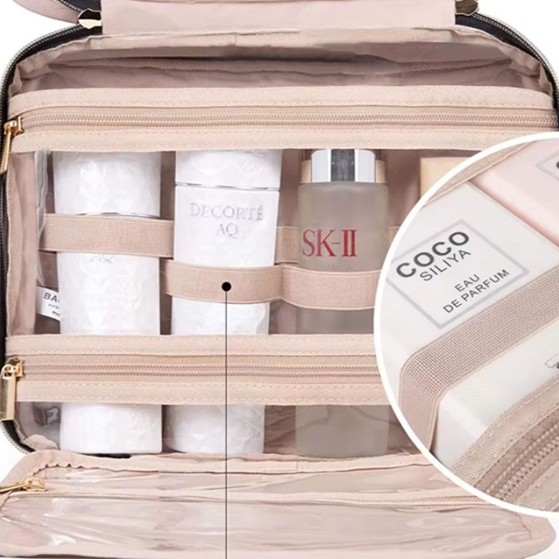 Nécessaire de maquillage pour voyager