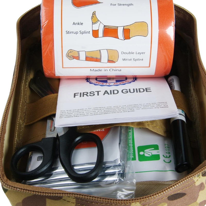 Nécessaire de secours pour voyage