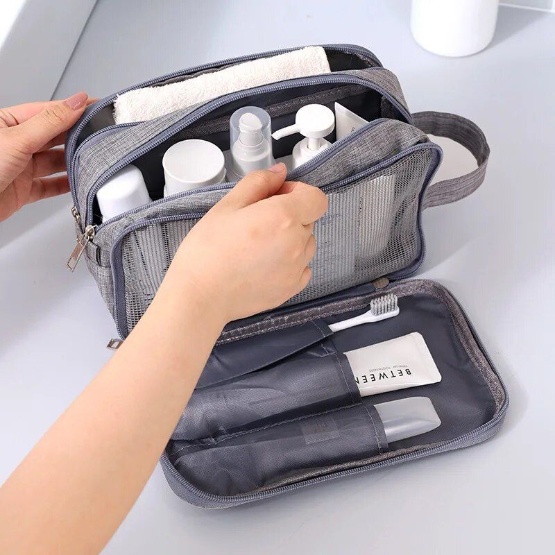 Nécessaire de toilette compact de voyage pour homme