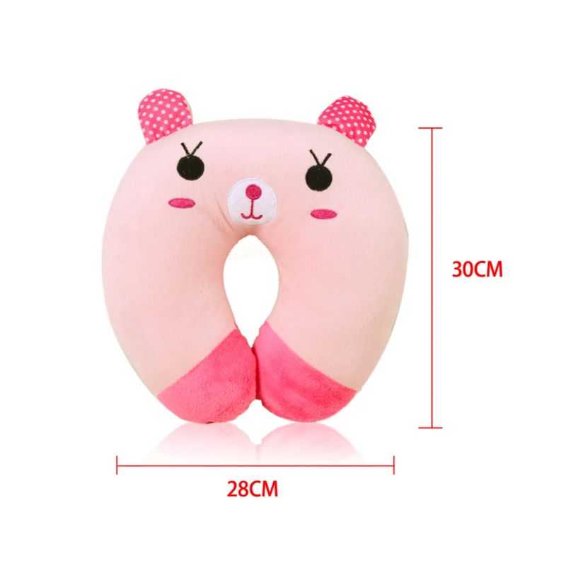 Oreiller de voyage non gonflable pour enfant