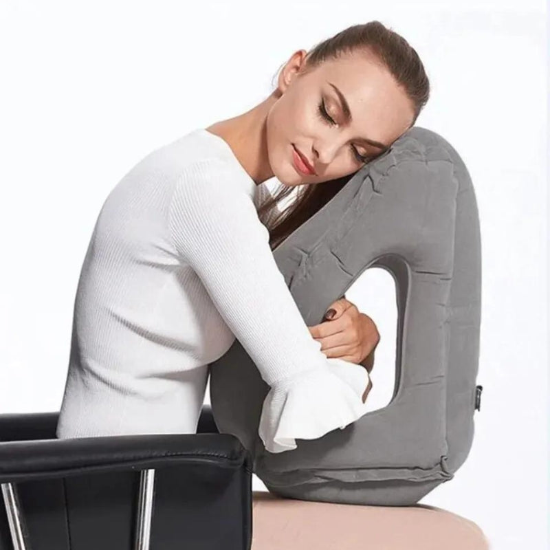 Oreiller Gonflable Pour Avion