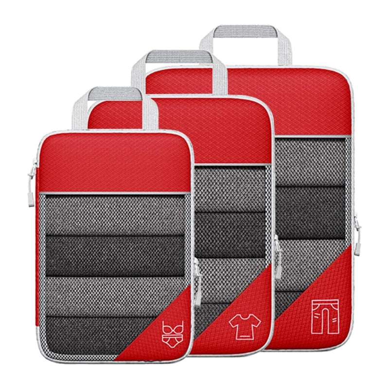 Organisateur de bagage compressible
