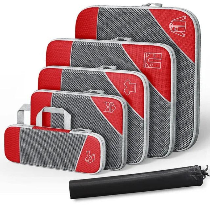 Organisateur de valise compressible