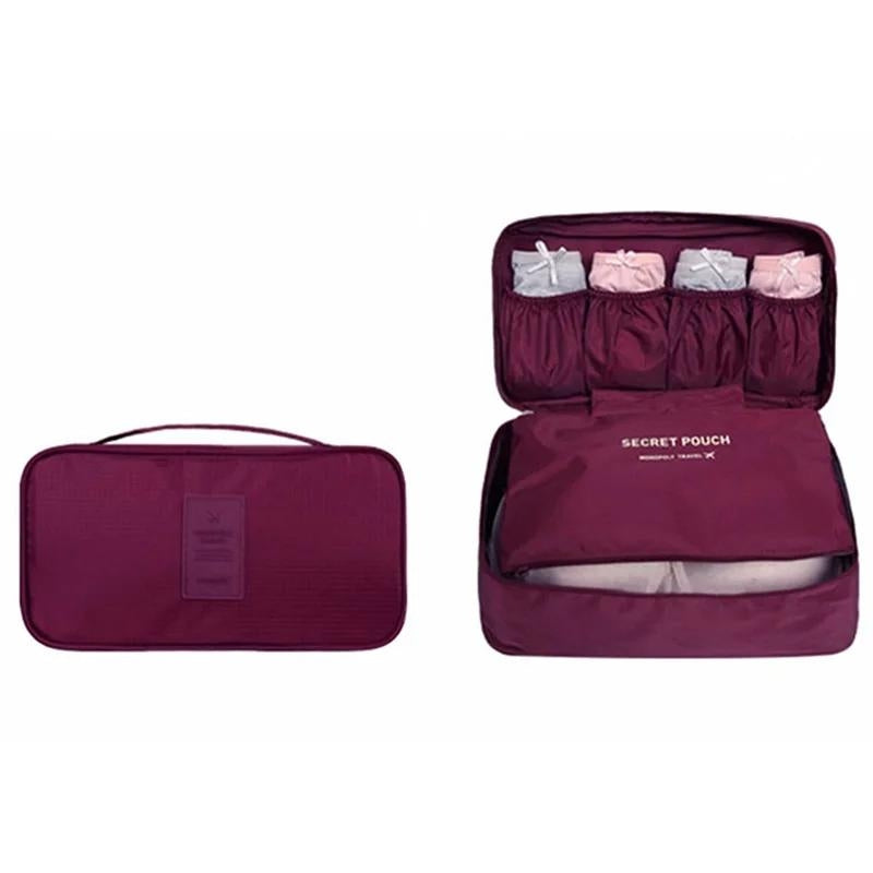 Organisateur de voyage pour sous-vêtements
