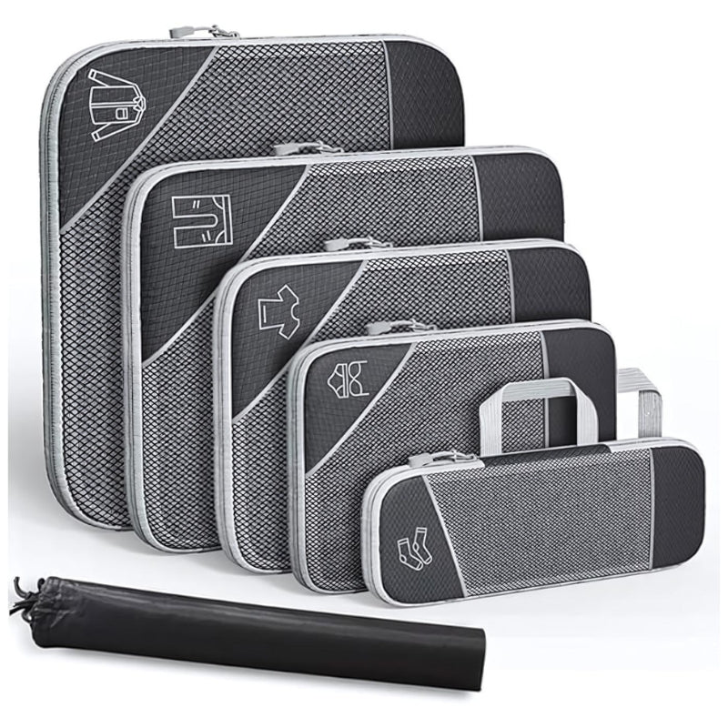 Organiseur de rangement compressible pour bagage