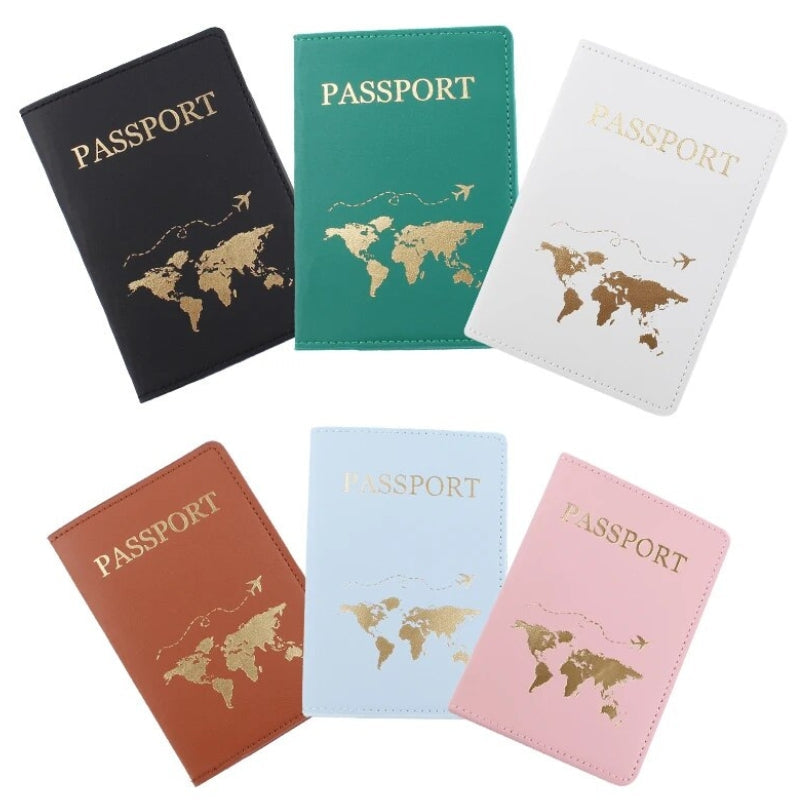 Passeport avec couverture de protection