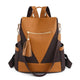 Orange et marron