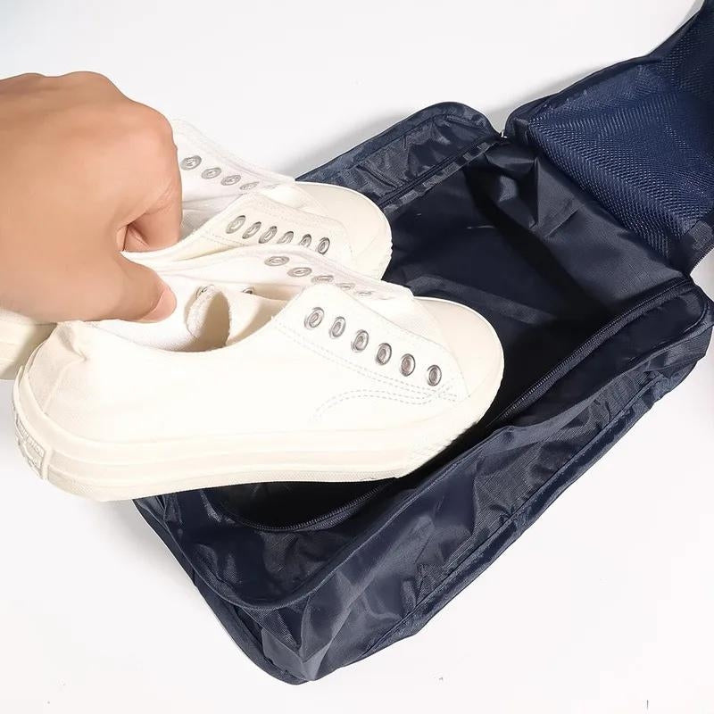 Pochette à chaussures de voyage
