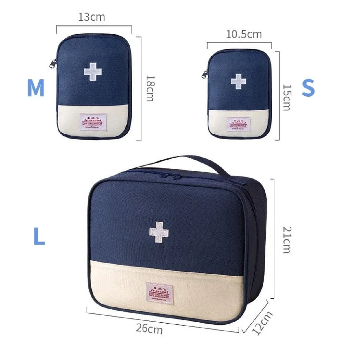 Pochette à médicaments de voyage
