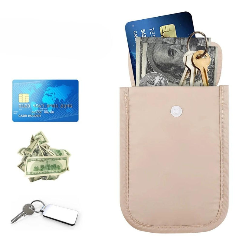 Pochette cachée pour voyager