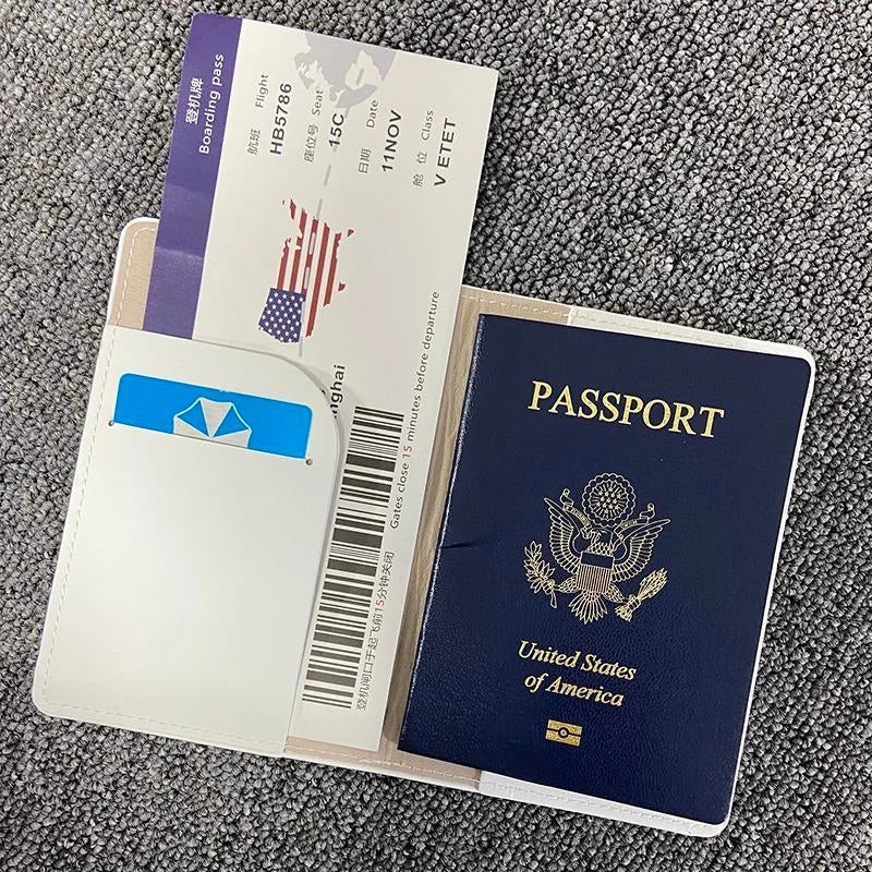 Pochette de passeport personnalisée