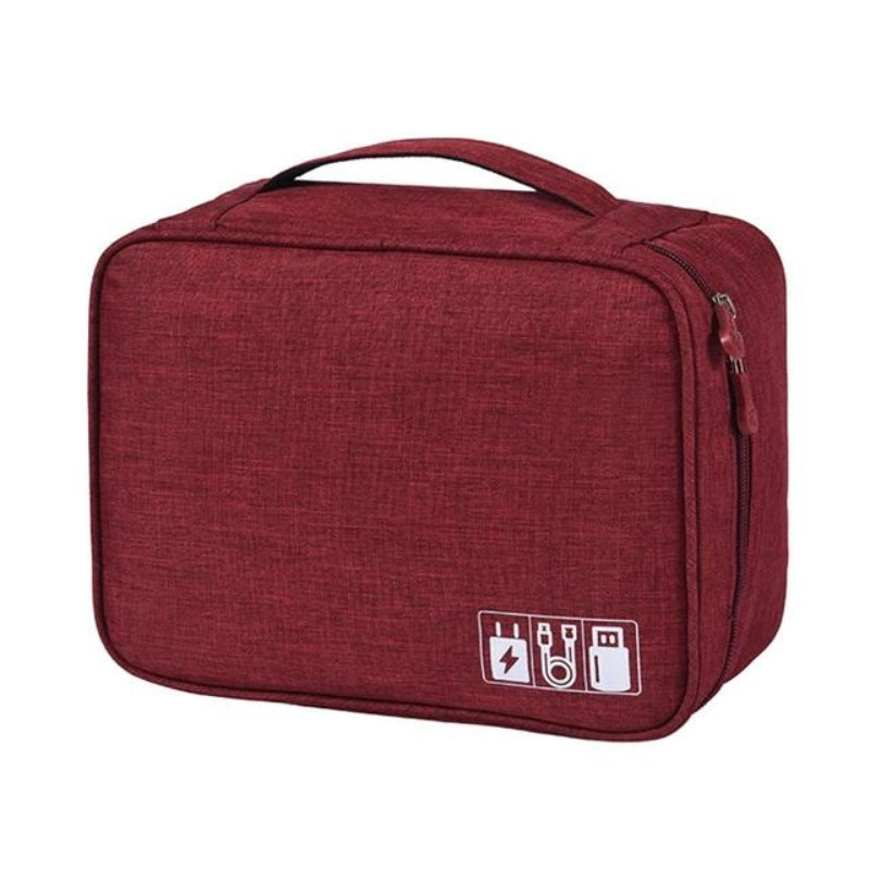 Pochette De Rangement De Cable Pour Voyager
