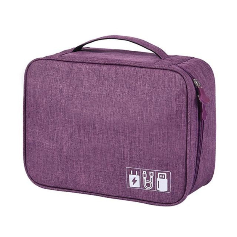 Pochette De Rangement De Cable Pour Voyager