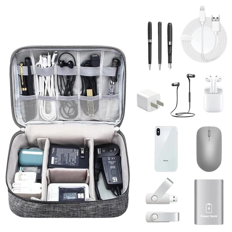 Kabel-Organizer-Tasche für Reisen