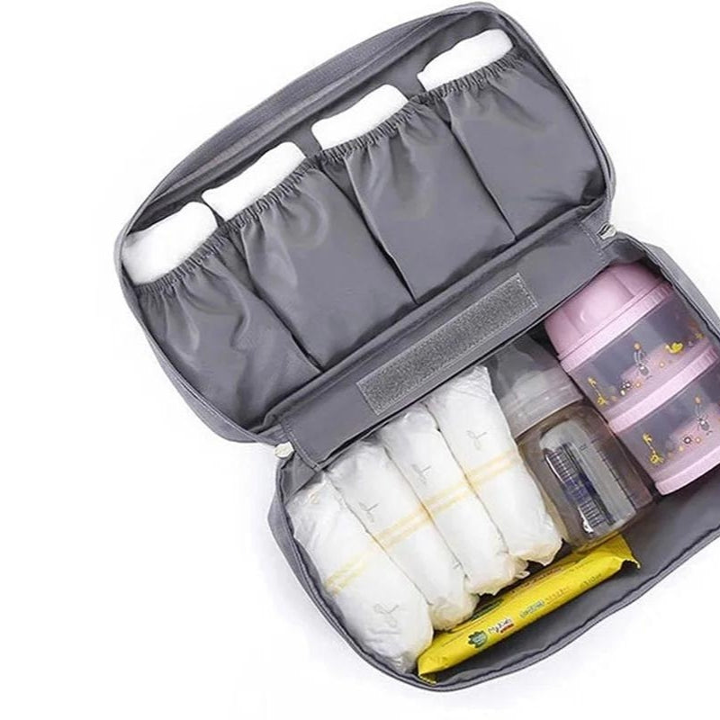 Pochette de voyage dédiée au rangement des sous-vêtements