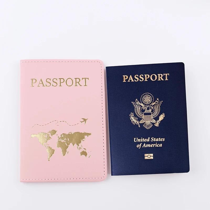 Pochette personnalisable pour passeport