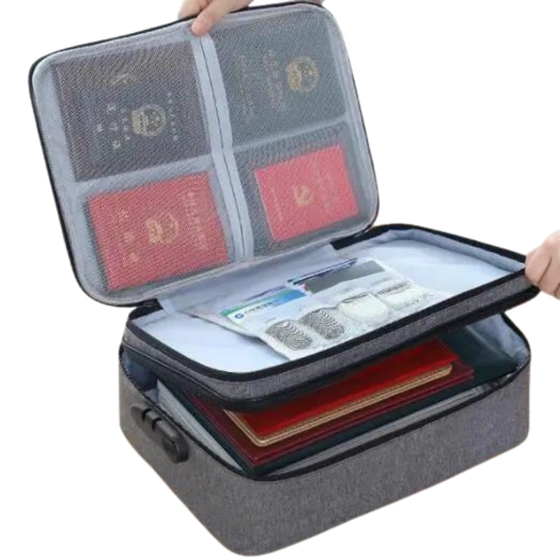 Pochette Porte-Document Organisateur De Voyage