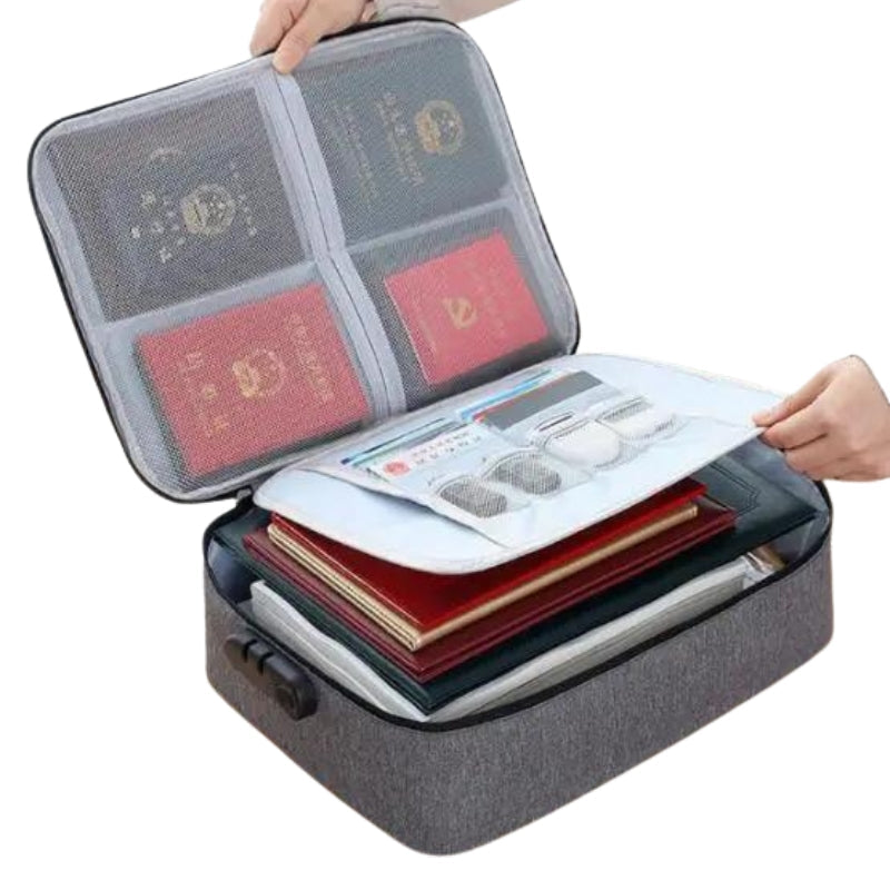 Pochette Porte-Document Organisateur De Voyage