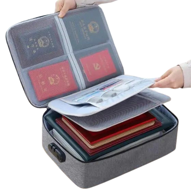Pochette Porte-Document Organisateur De Voyage