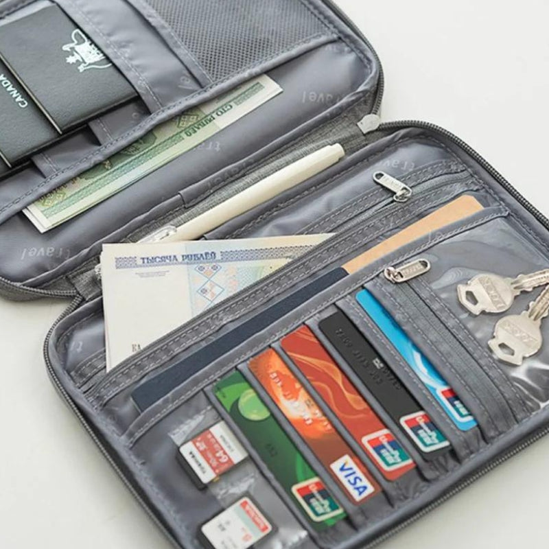 Pochette Porte Document Voyage