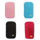 Lot de 4 Couleurs Rose. Bleu Ciel. Noir et Rouge