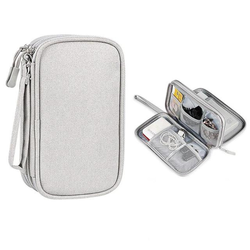 Pochette Voyage Pour Câbles & Chargeurs