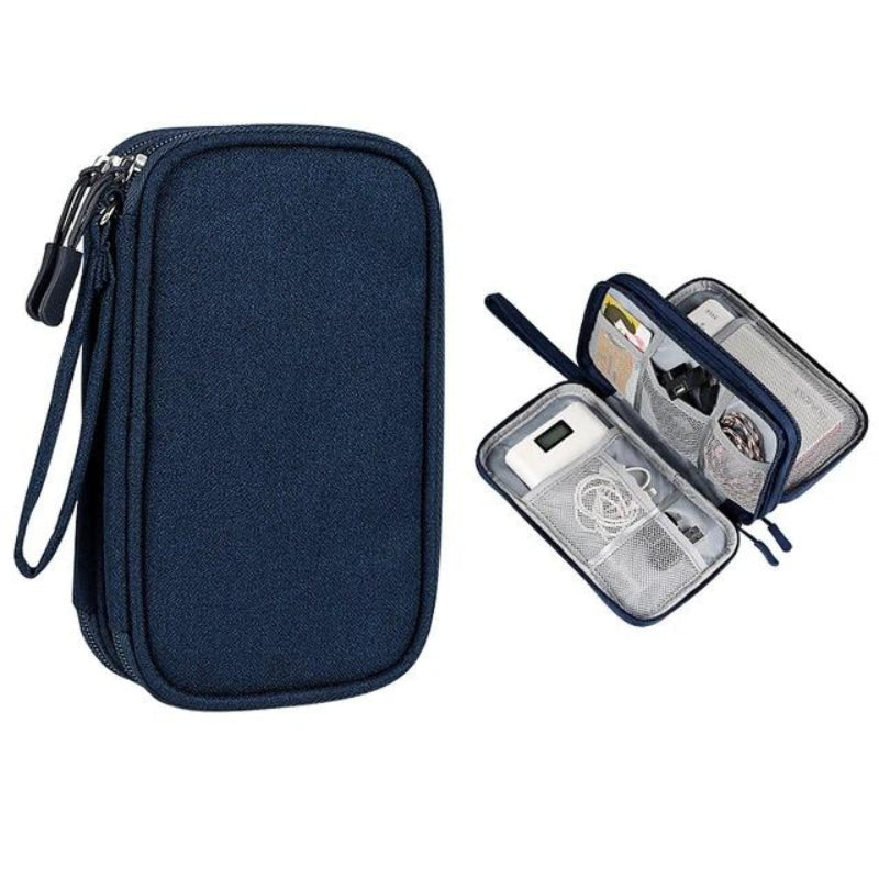 Pochette Voyage Pour Câbles & Chargeurs