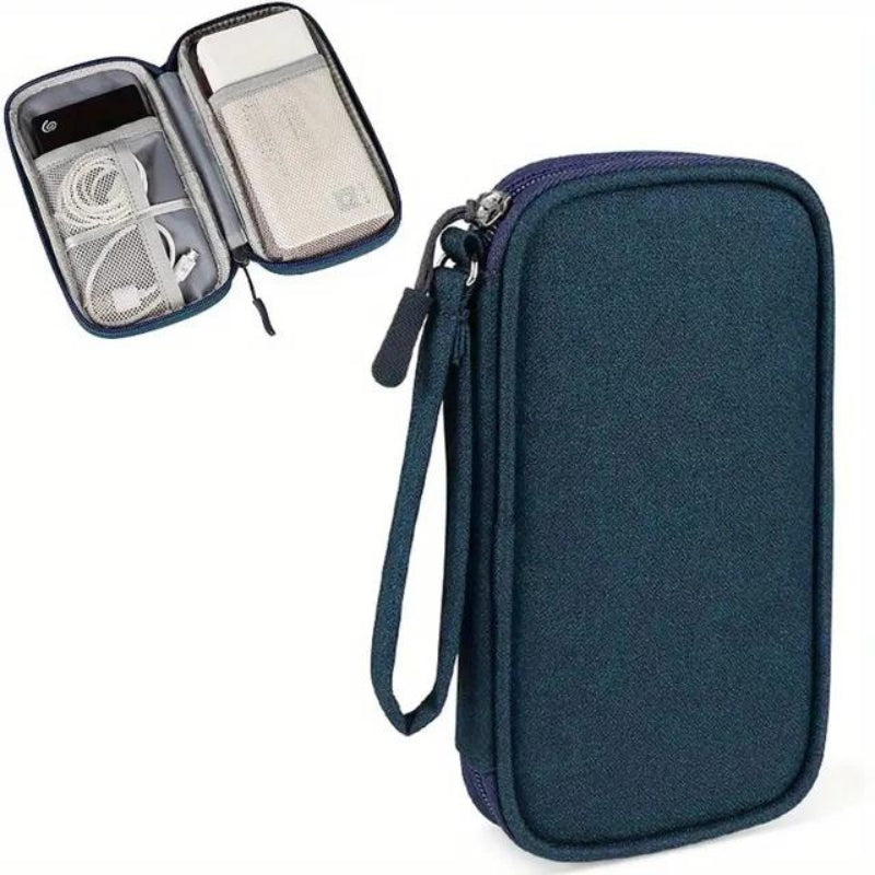 Pochette Voyage Pour Câbles & Chargeurs