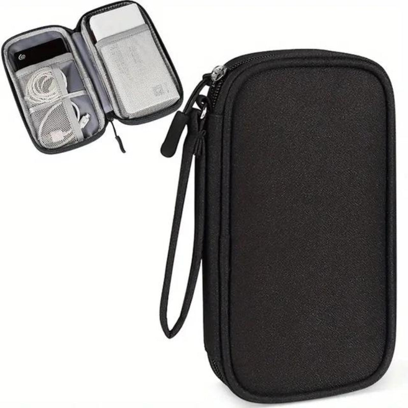 Pochette Voyage Pour Câbles & Chargeurs