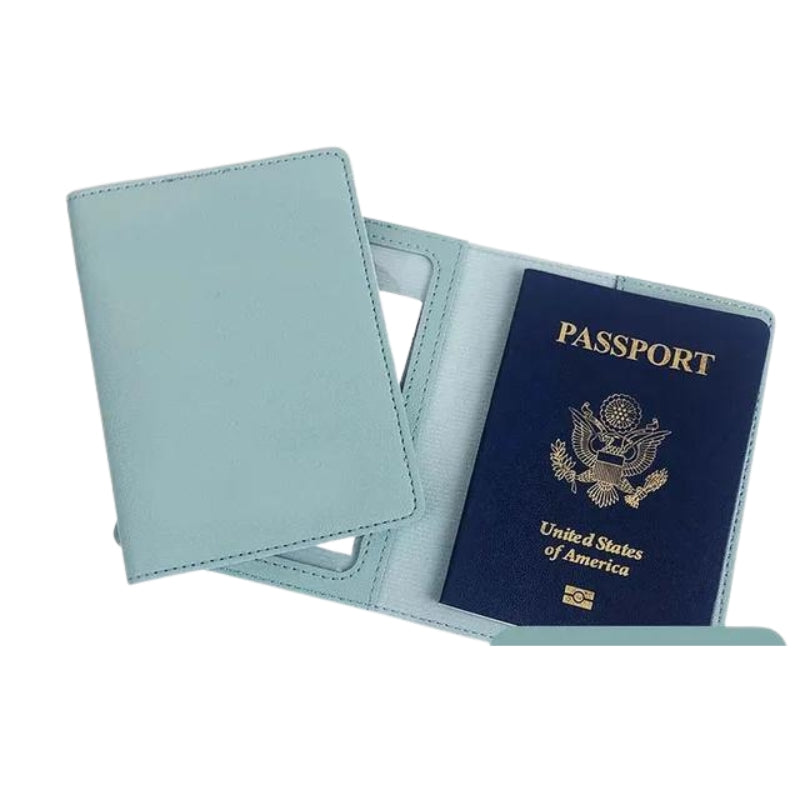 Porte Document de Voyage en Simili
