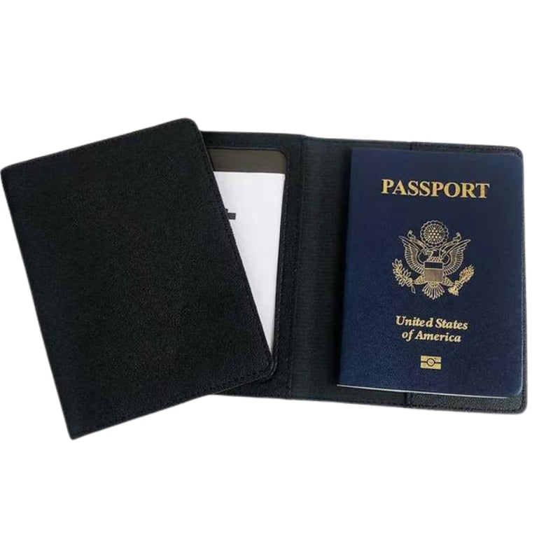 Porte Document de Voyage en Simili