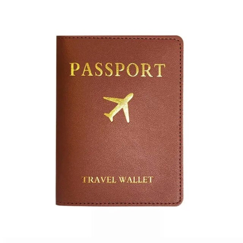 Porte Document de Voyage en Simili