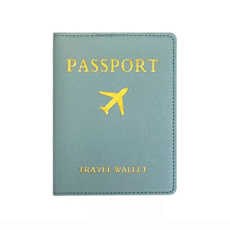 Porte Document de Voyage en Simili