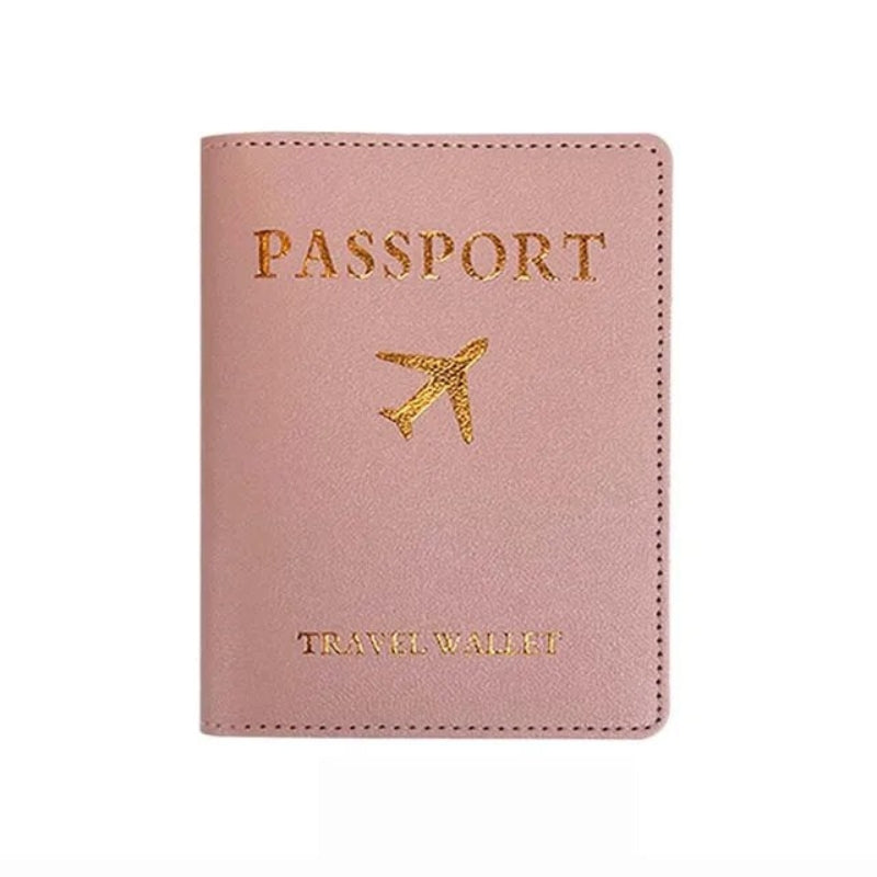 Porte Document de Voyage en Simili