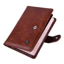 Porte-documents de voyage en simili pour homme