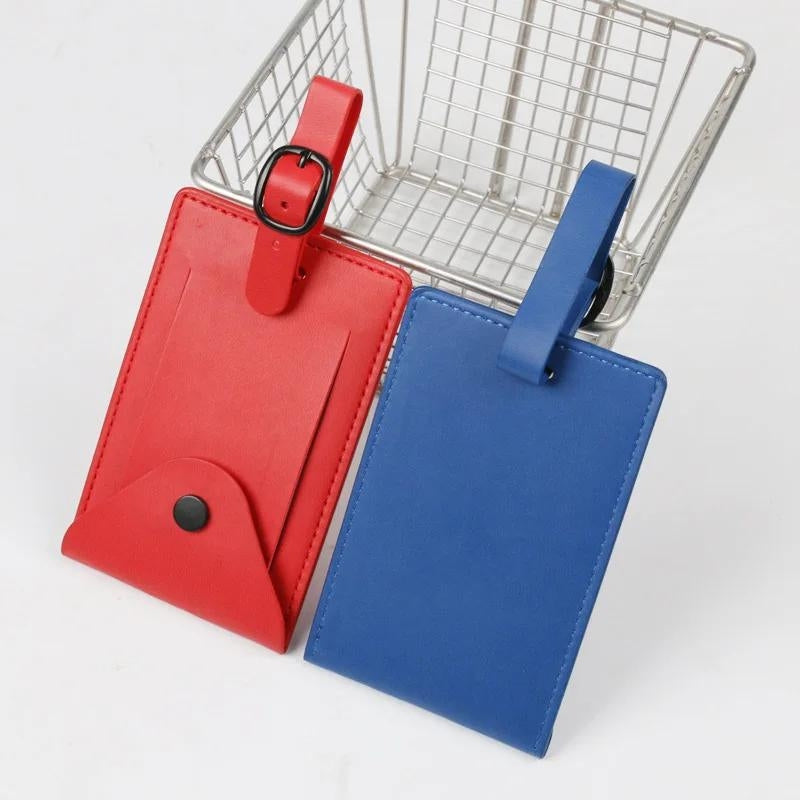 Porte-étiquette destiné à la valise
