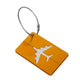 Jaune avec Motif Avion