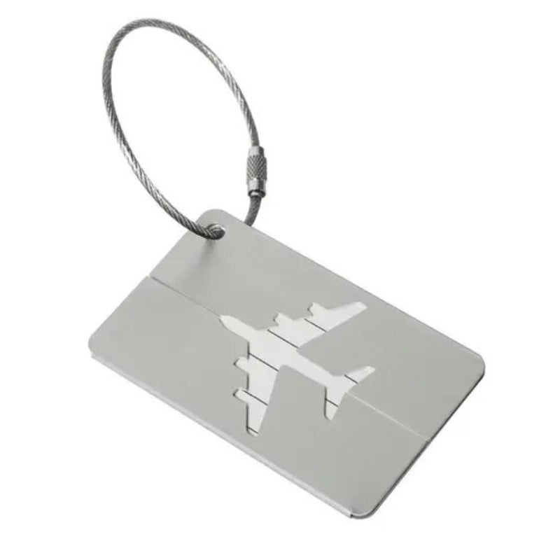Porte Étiquette Métallique Pour Valise